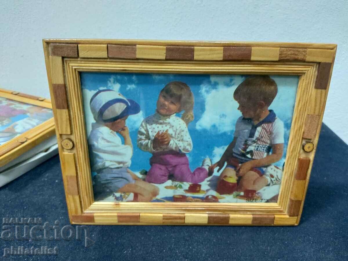 wooden picture frame #2