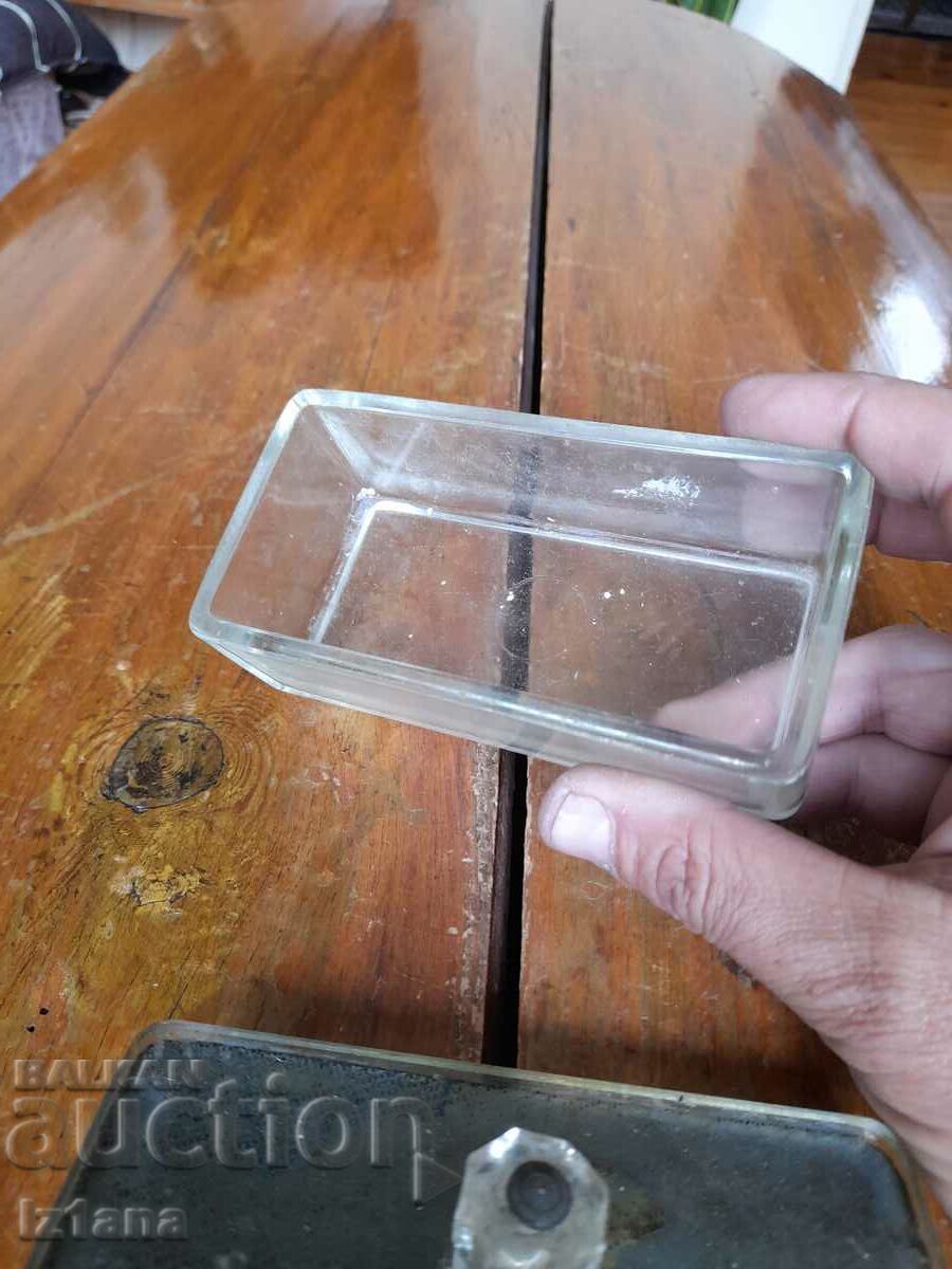 Аукцион Стара зъболекарска стъкленица