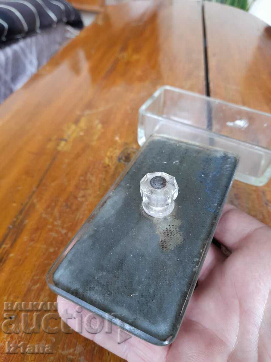 Стара зъболекарска стъкленица - 5