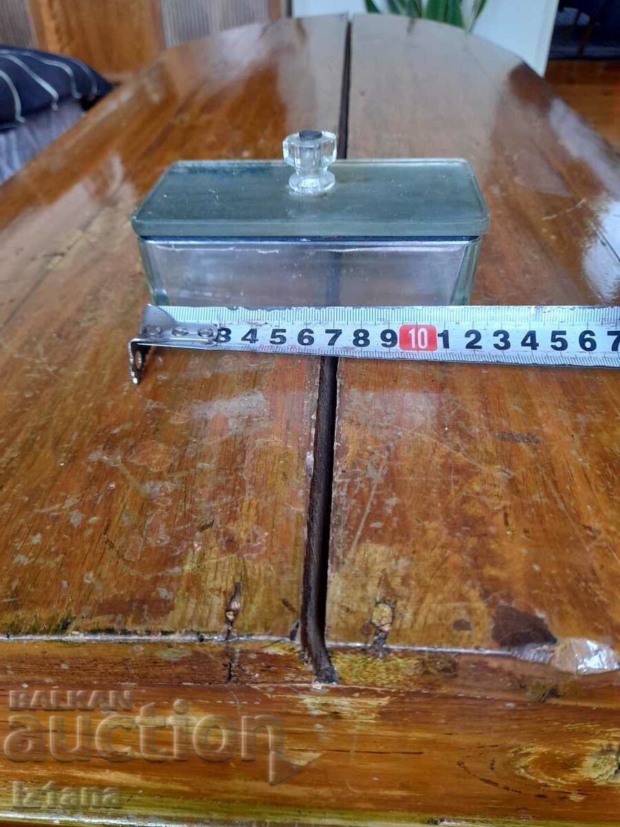 Стара зъболекарска стъкленица - 7