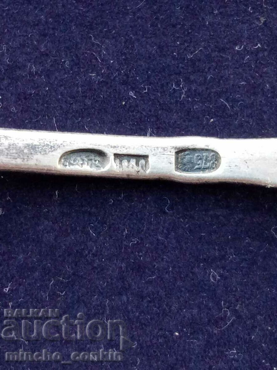 Russian Imperial Silver 84 Spoons. - 5