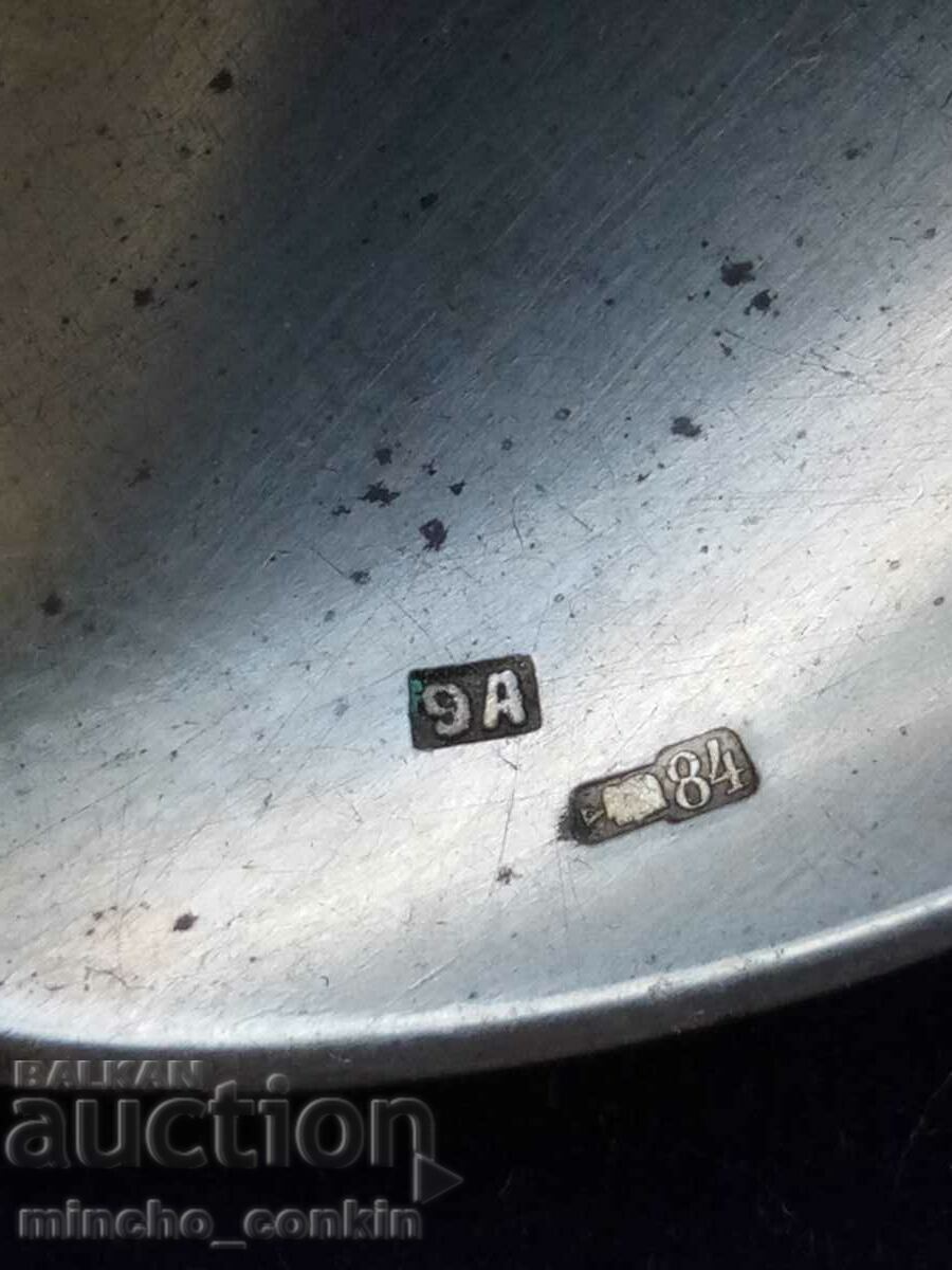 Russian Imperial Silver 84 Spoons. - 7