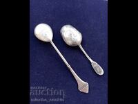 Russian Imperial Silver 84 Spoons.