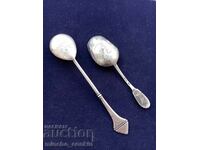 Russian Imperial Silver 84 Spoons.