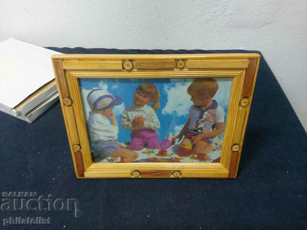 wooden picture frame #3 with price 6.00 BGN | € 3.07 wooden picture frame #3 with price 6.00 BGN | € 3.07
