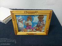 wooden picture frame #3
