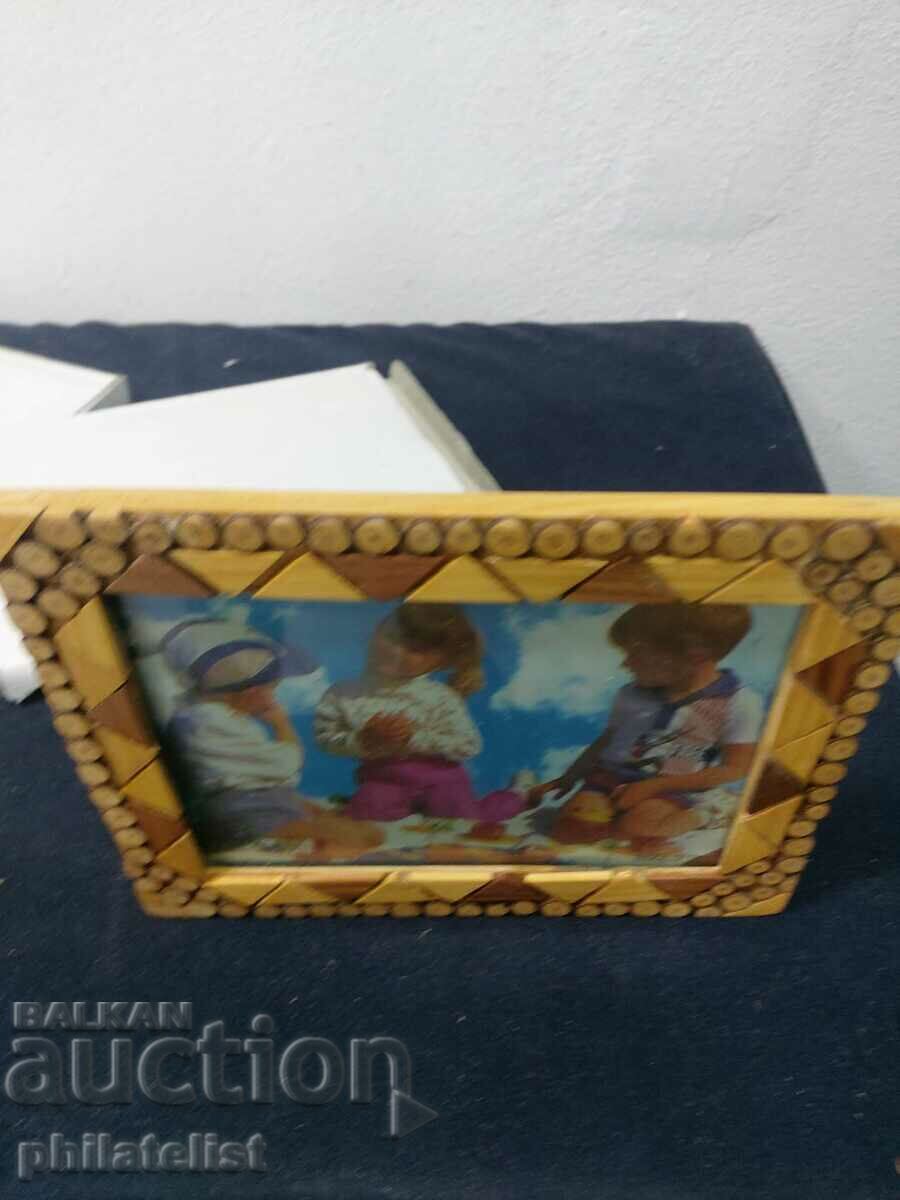 wooden photo frame #4, BGN 6 with price 6.00 BGN | € 3.07 wooden photo frame #4, BGN 6 with price 6.00 BGN | € 3.07