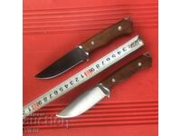 Stable, handmade knife, cherry walnut horn 100x200 Turkey