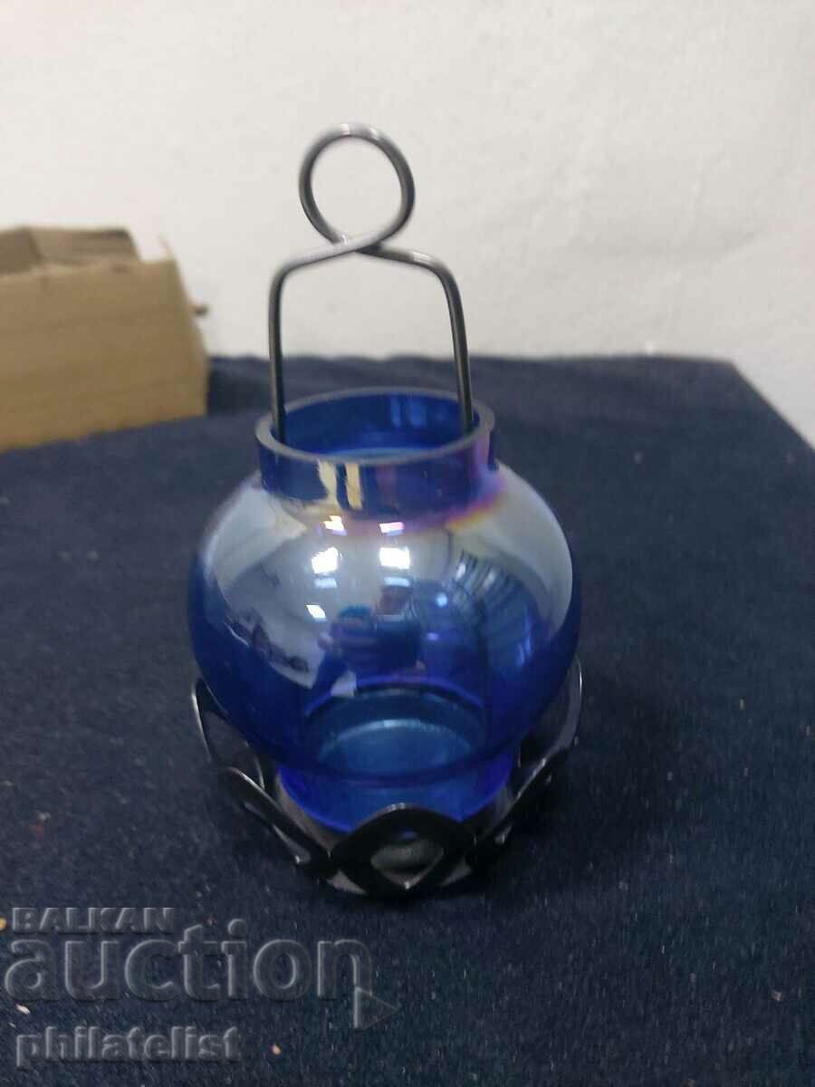 Κηροπήγιο - μπλε #2 με τιμή 7.00 BGN | € 3.58