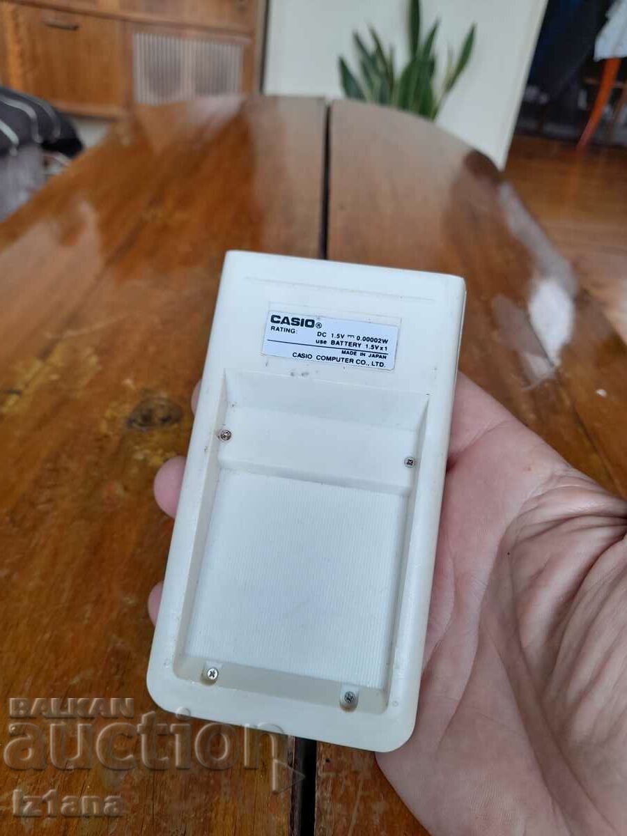 Old Casio HL 812 calculator - 5 Old Casio HL 812 calculator - 5