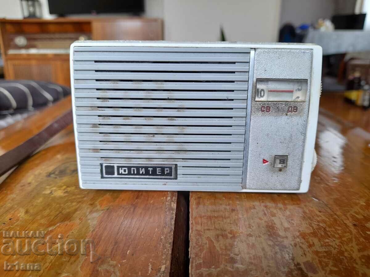 Old radio, radio receiver Jupiter M with price 80.00 BGN | € 40.90 Old radio, radio receiver Jupiter M with price 80.00 BGN | € 40.90