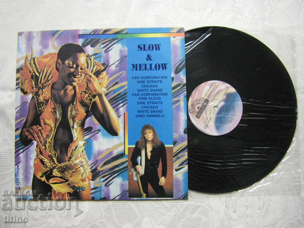 BTA 12756 - Slow & Mellow με τιμή 25.00 BGN | € 12.78 BTA 12756 - Slow & Mellow με τιμή 25.00 BGN | € 12.78
