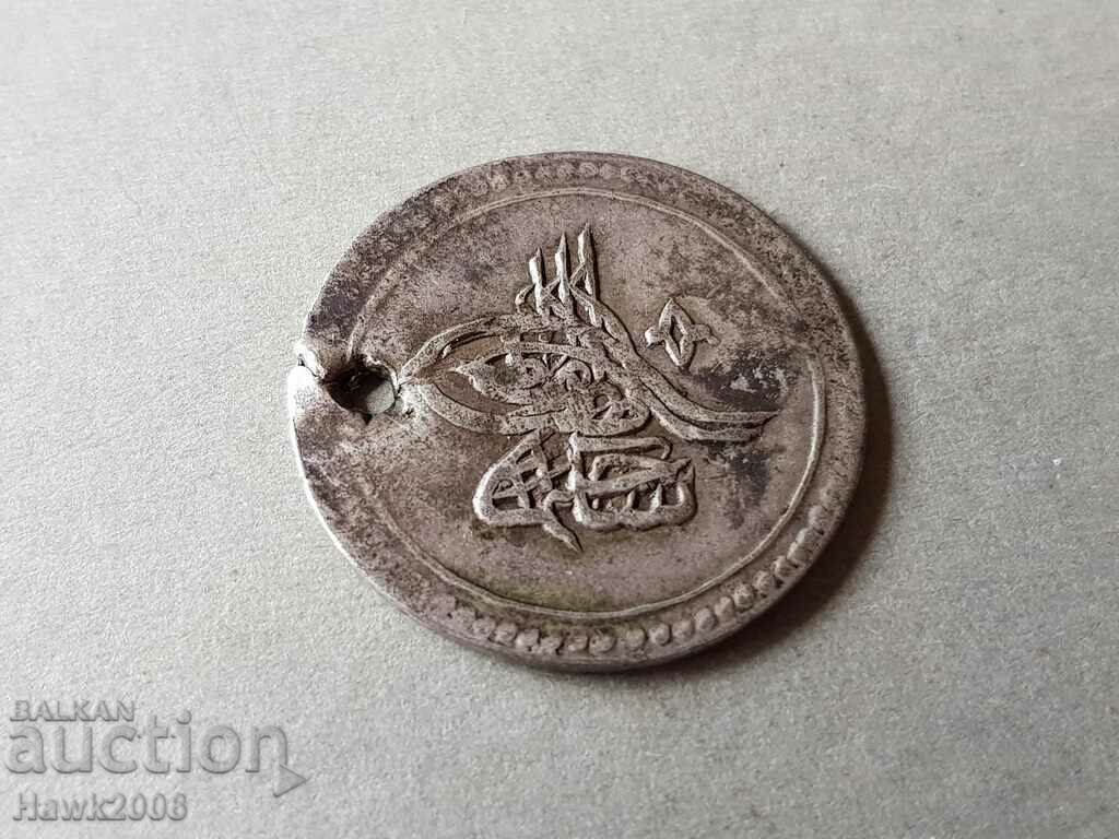 Доставка на Османска Турция 10 пара 1203 РЯДКА година 1 Селим III сребро Доставка на Османска Турция 10 пара 1203 РЯДКА година 1 Селим III сребро