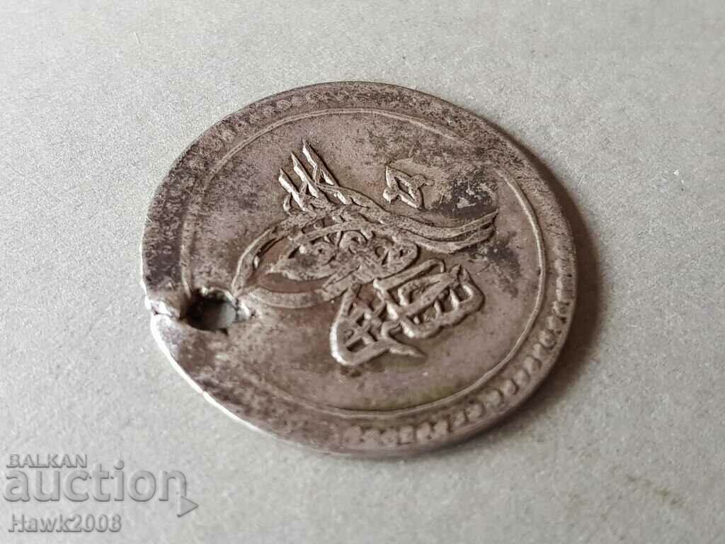 Османска Турция 10 пара 1203 РЯДКА година 1 Селим III сребро - 6 Османска Турция 10 пара 1203 РЯДКА година 1 Селим III сребро - 6