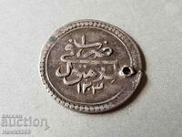 Turcia Otomană 10 Perechi 1203 RARE Anul 1 Selim III Argint