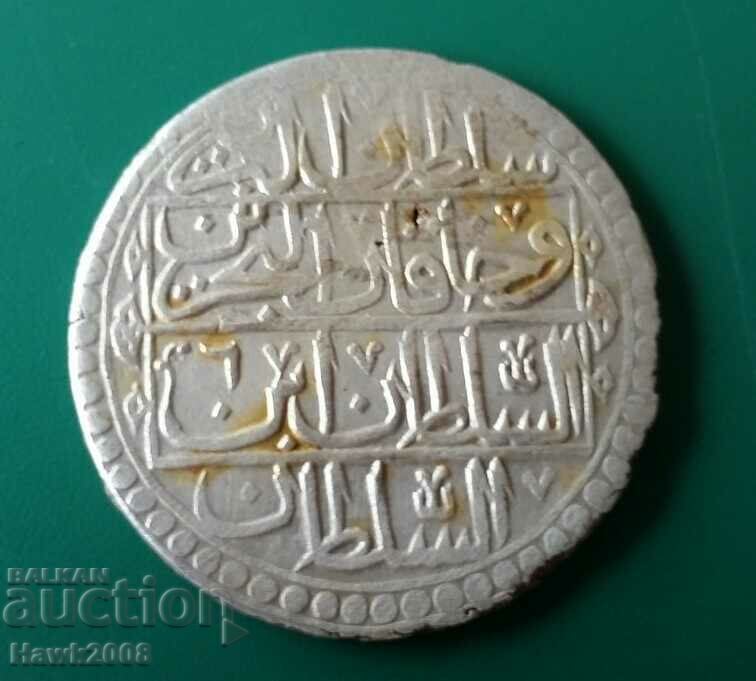 Delivery of Ottoman Turkey 100 Pairs YUZLUK 1203/4 Selim 3 Silver Coin Delivery of Ottoman Turkey 100 Pairs YUZLUK 1203/4 Selim 3 Silver Coin