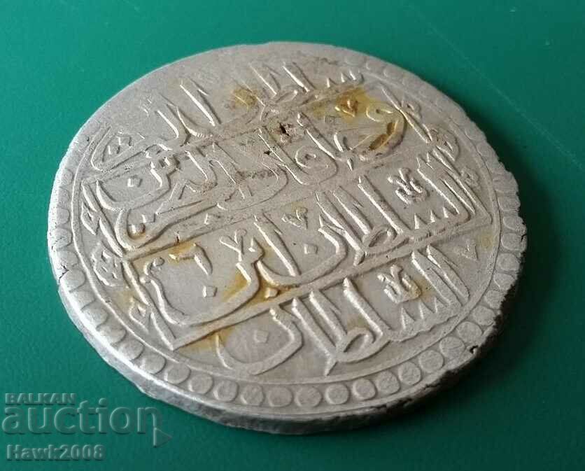 Ottoman Turkey 100 Pairs YUZLUK 1203/4 Selim 3 Silver Coin - 5 Ottoman Turkey 100 Pairs YUZLUK 1203/4 Selim 3 Silver Coin - 5