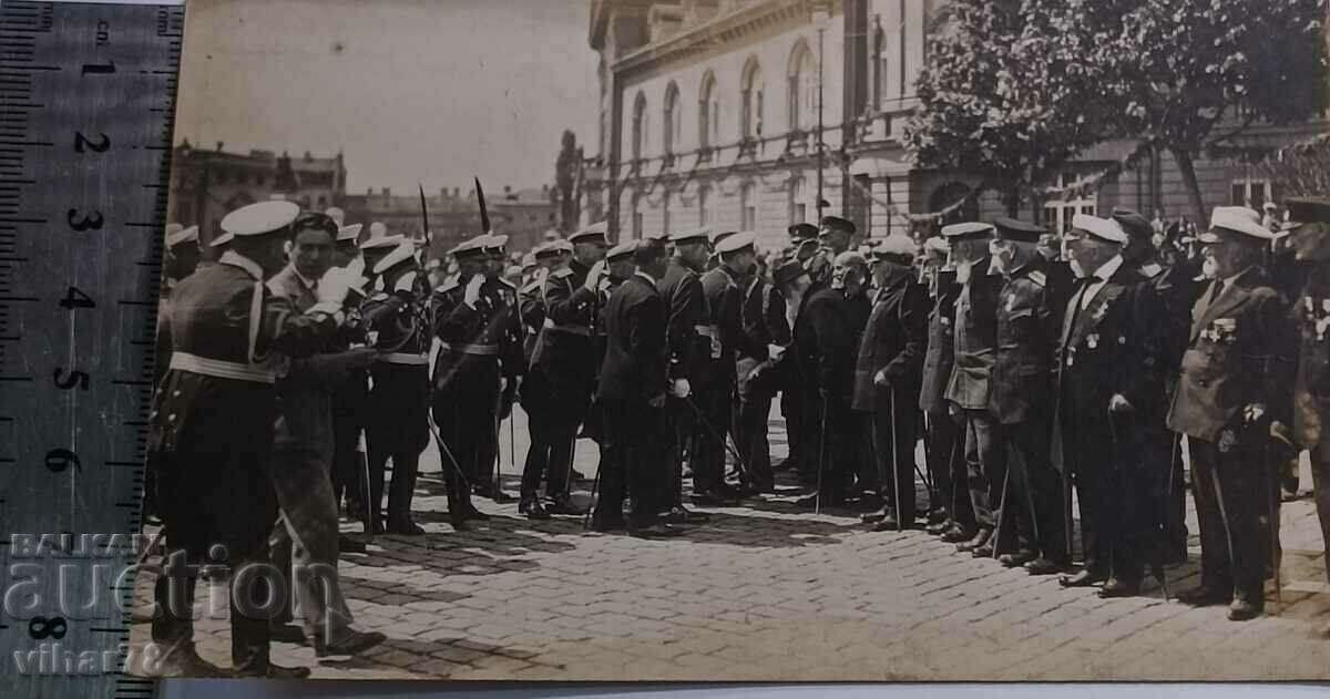 Παράδοση Παλιά φωτογραφία Tsar Boris - μόνο με προσωπική παράδοση