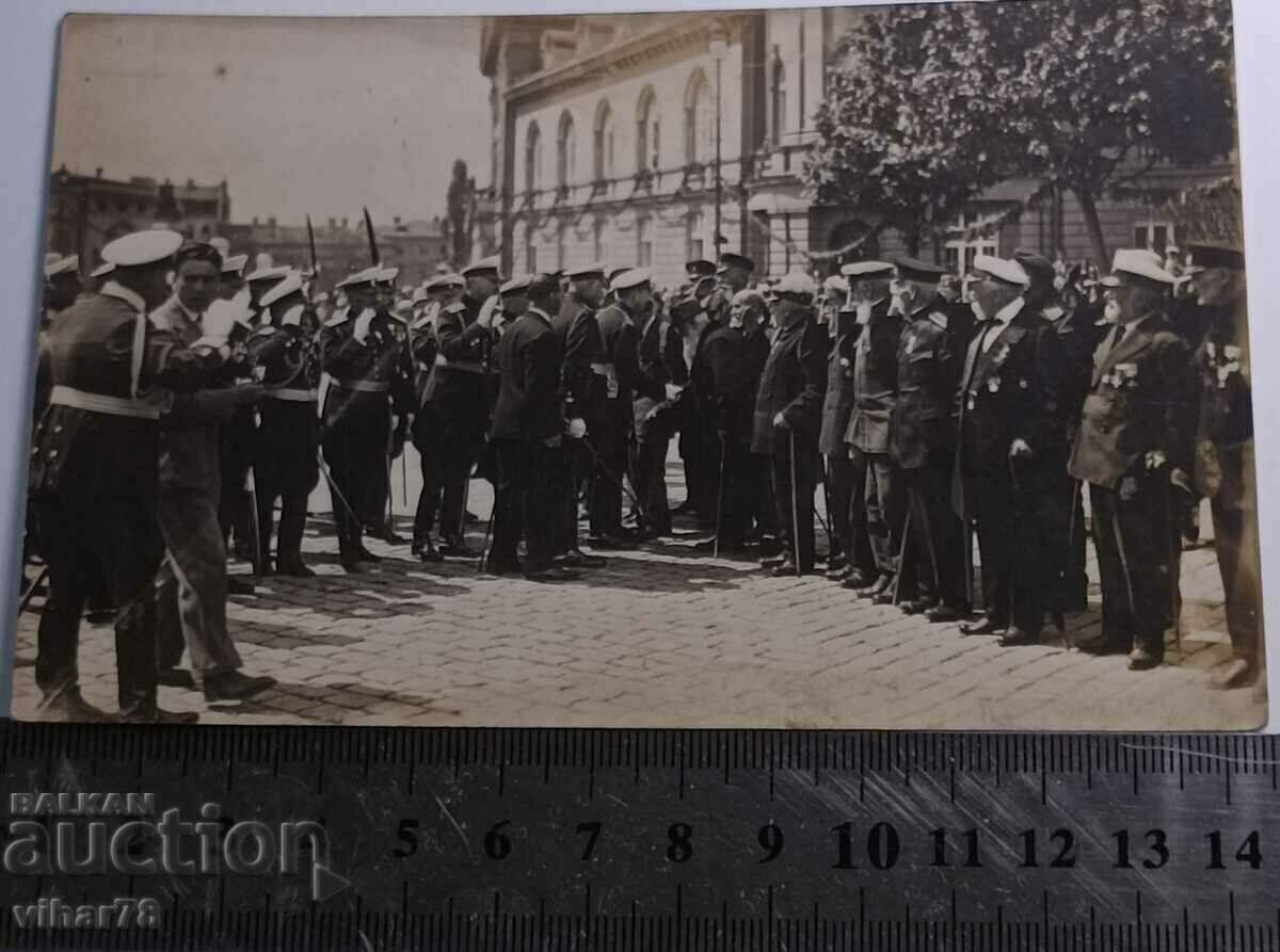 Παλιά φωτογραφία Tsar Boris - μόνο με προσωπική παράδοση - 5