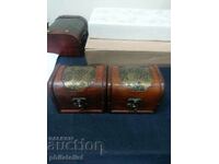 2 pieces - jewelry boxes