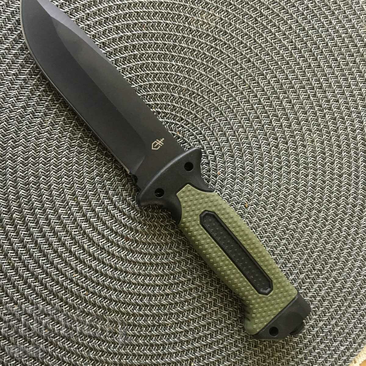 Δημοπρασία Τακτικό μαχαίρι με αναπτήρα μαγνησίου, ραβδί διαμαντιού, σφυρίχτρα/ Δημοπρασία Τακτικό μαχαίρι με αναπτήρα μαγνησίου, ραβδί διαμαντιού, σφυρίχτρα/