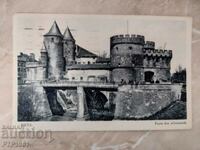 παλιά κάρτα ταξιδιού