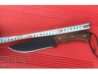 Sturdy, handmade knife, cherry walnut 145x270 Turkey