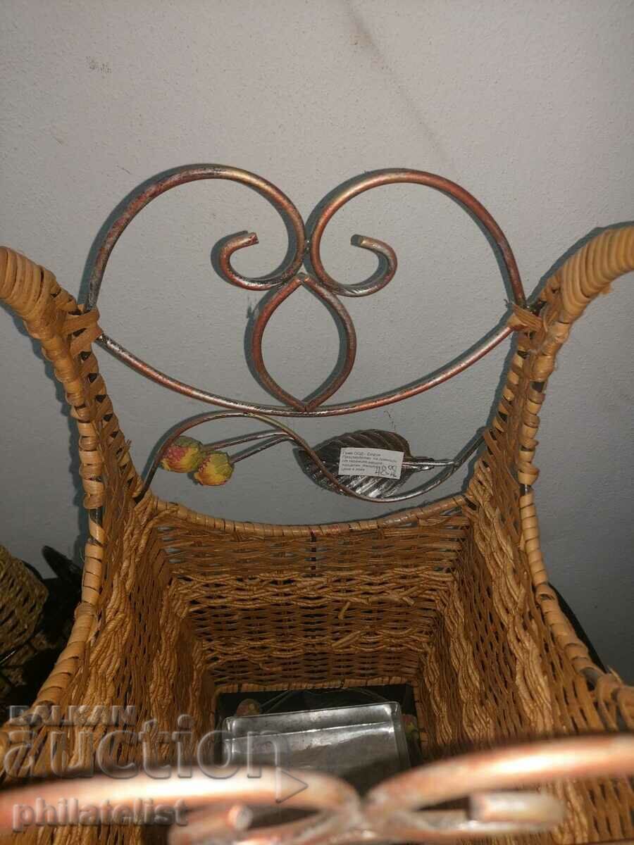 καλάθι για αποξηραμένα λουλούδια! με τιμή 51.00 BGN | € 26.08