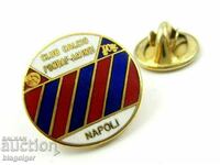 OLD FOOTBALL BADGE - ITALIAN FOOTBALL CLUB NAPOLI