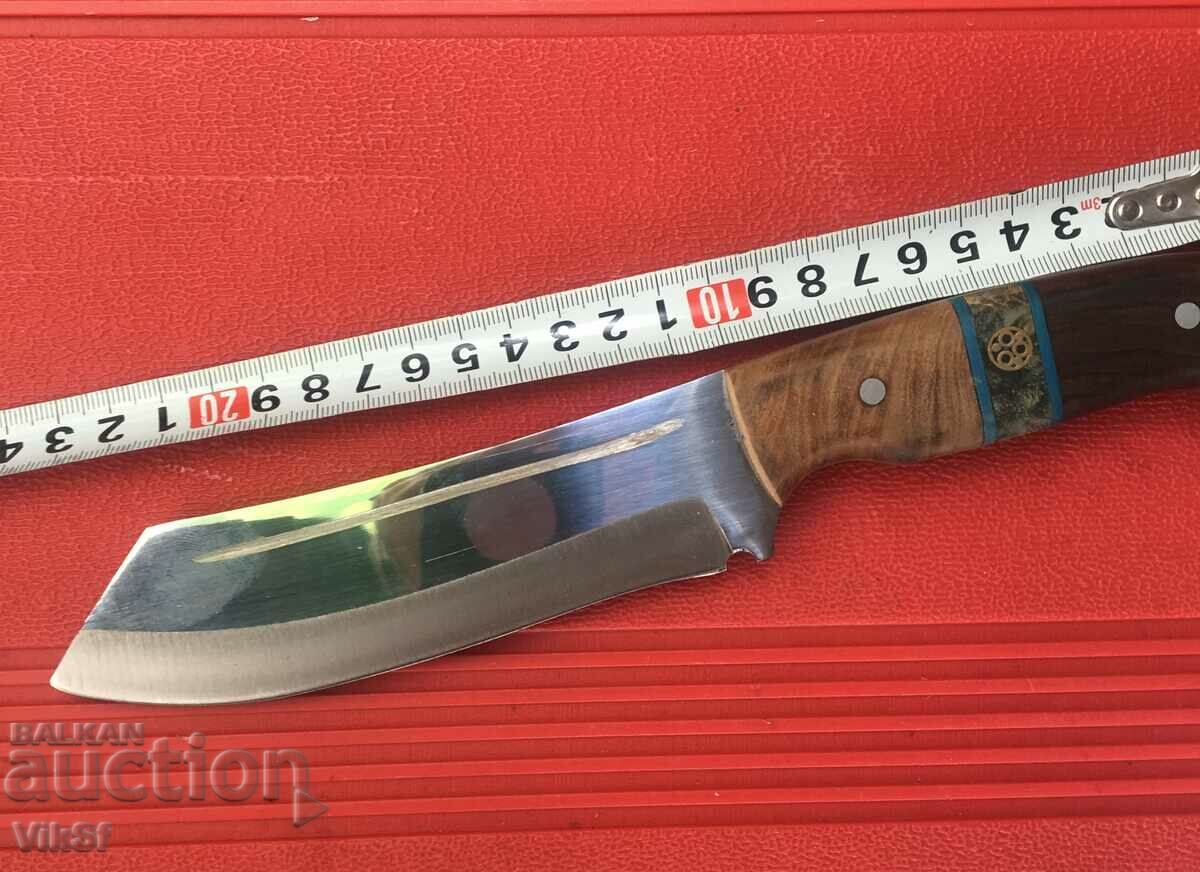 Ръчно направен нож,   145х240 Турция