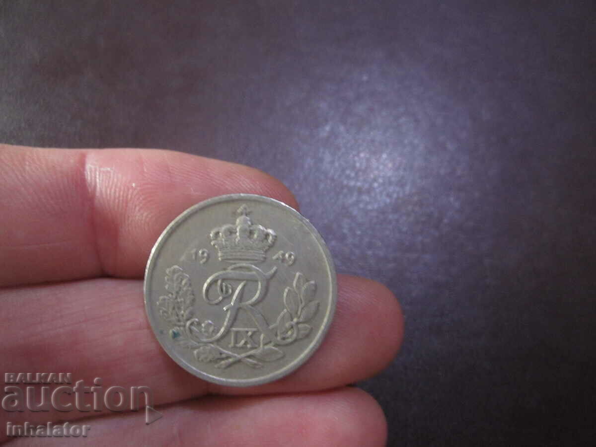 1949 year 25 Denmark