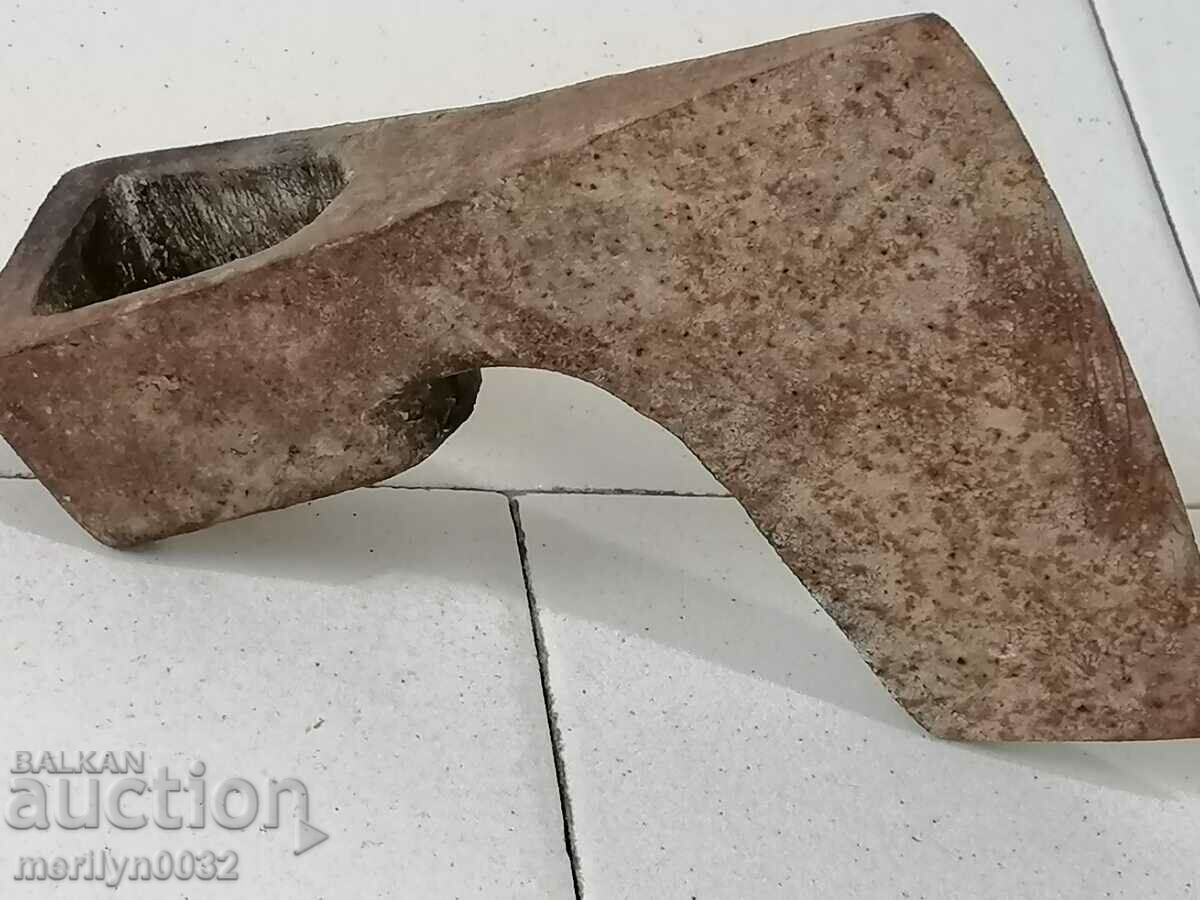 An old ax shaft tool wrought iron with price 50.00 BGN | € 25.56 An old ax shaft tool wrought iron with price 50.00 BGN | € 25.56