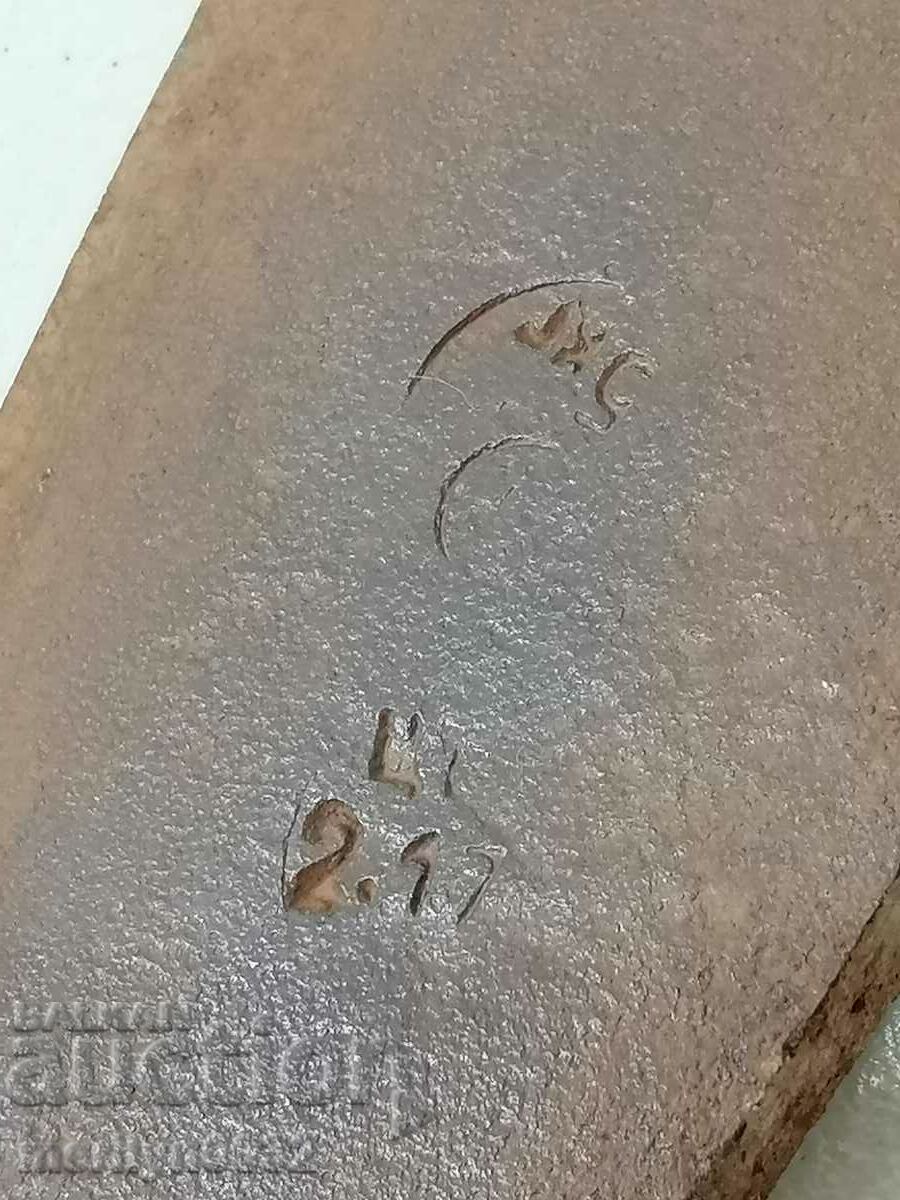 An old ax shaft tool wrought iron - 6 An old ax shaft tool wrought iron - 6