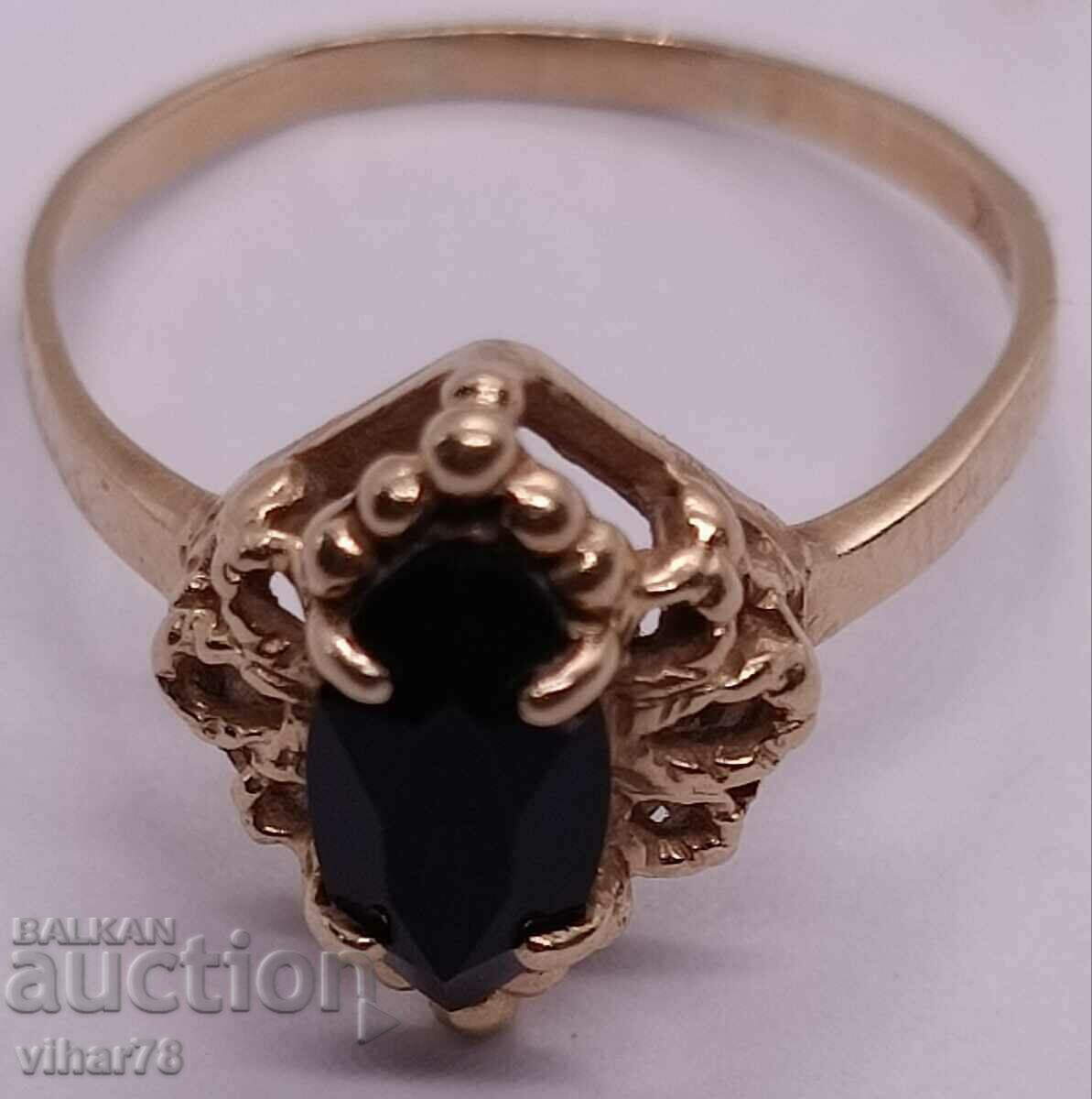Gold Ring - Only by personal delivery
