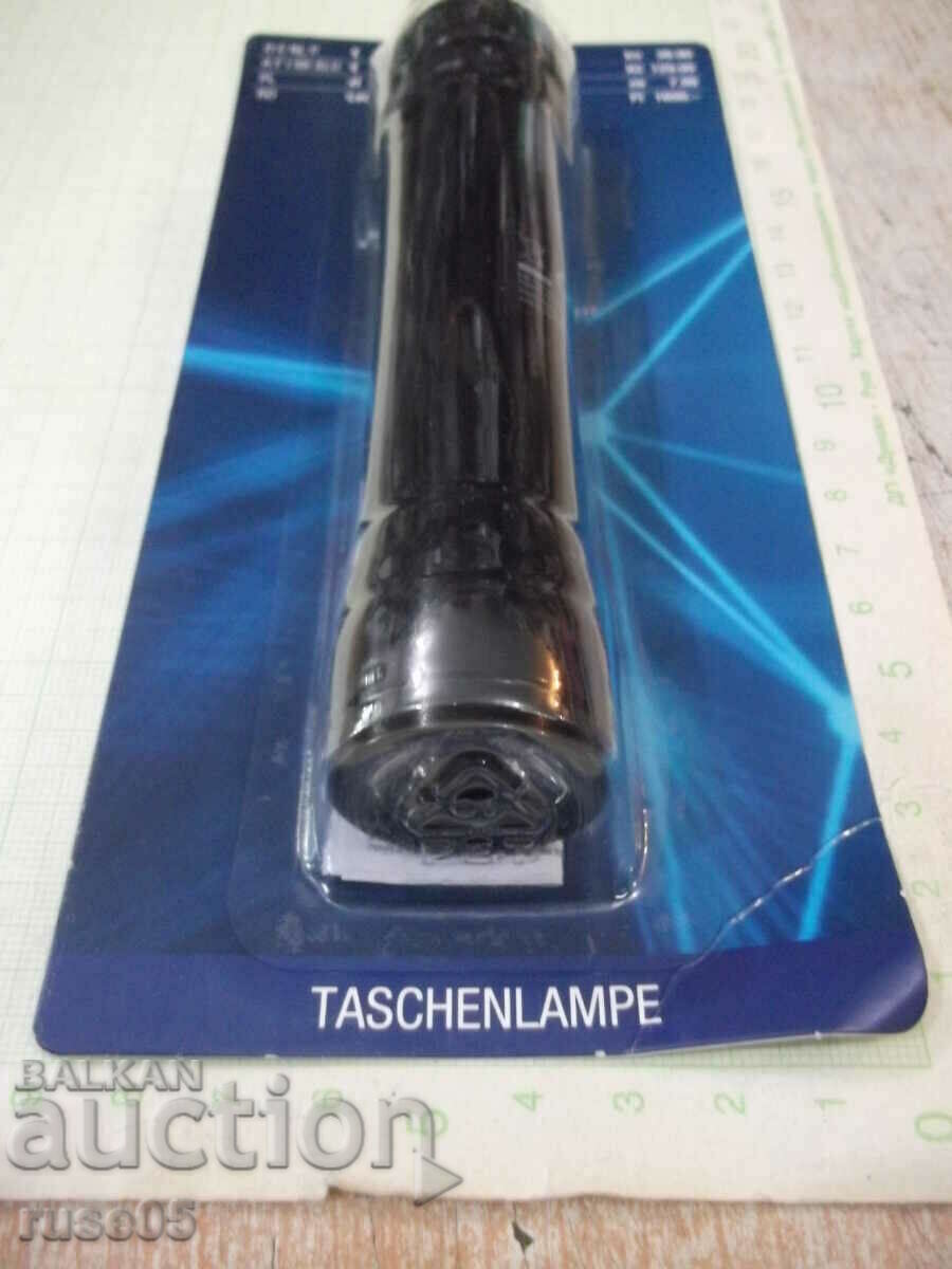 Φακός "79354" μαύρος καινούργιος με τιμή 6.00 BGN | € 3.07 Φακός "79354" μαύρος καινούργιος με τιμή 6.00 BGN | € 3.07