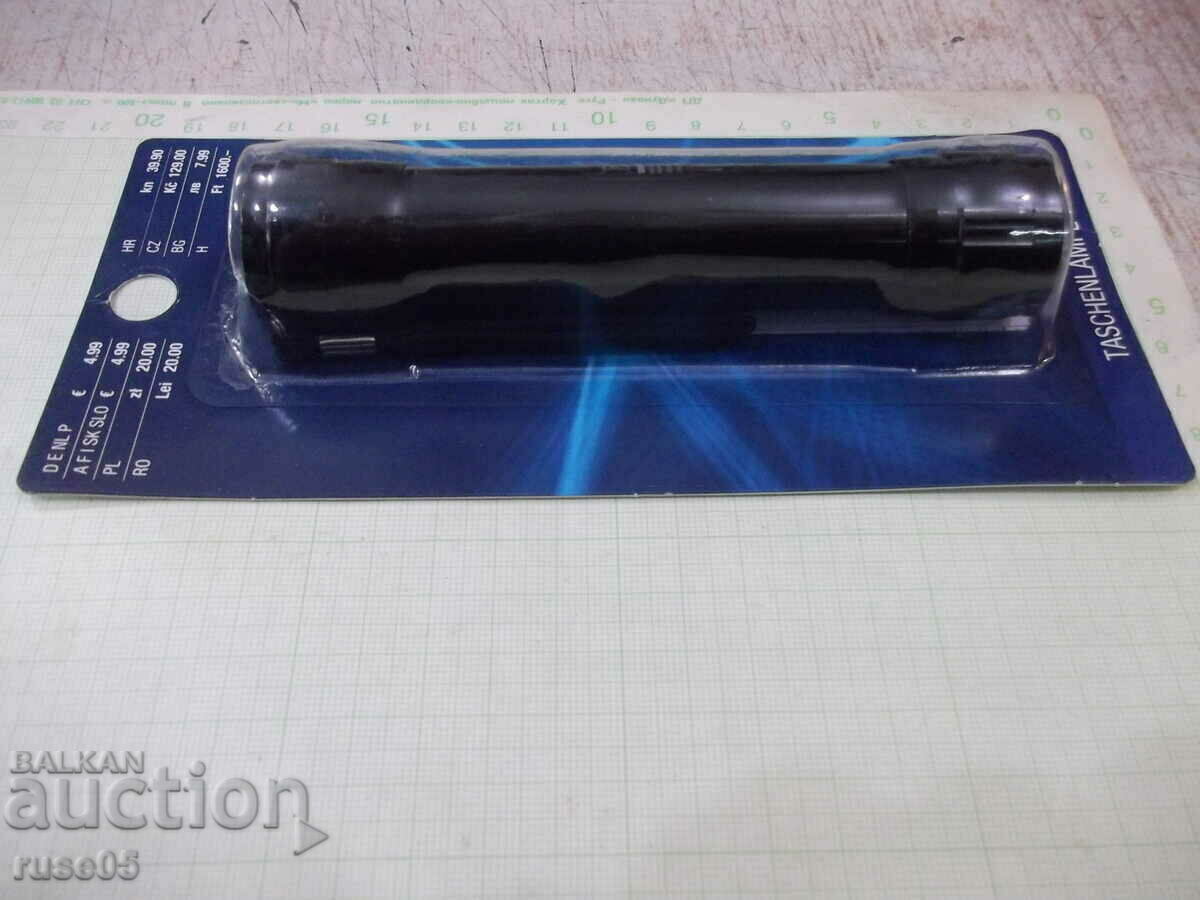 Φακός "79354" μαύρος καινούργιος - 6 Φακός "79354" μαύρος καινούργιος - 6