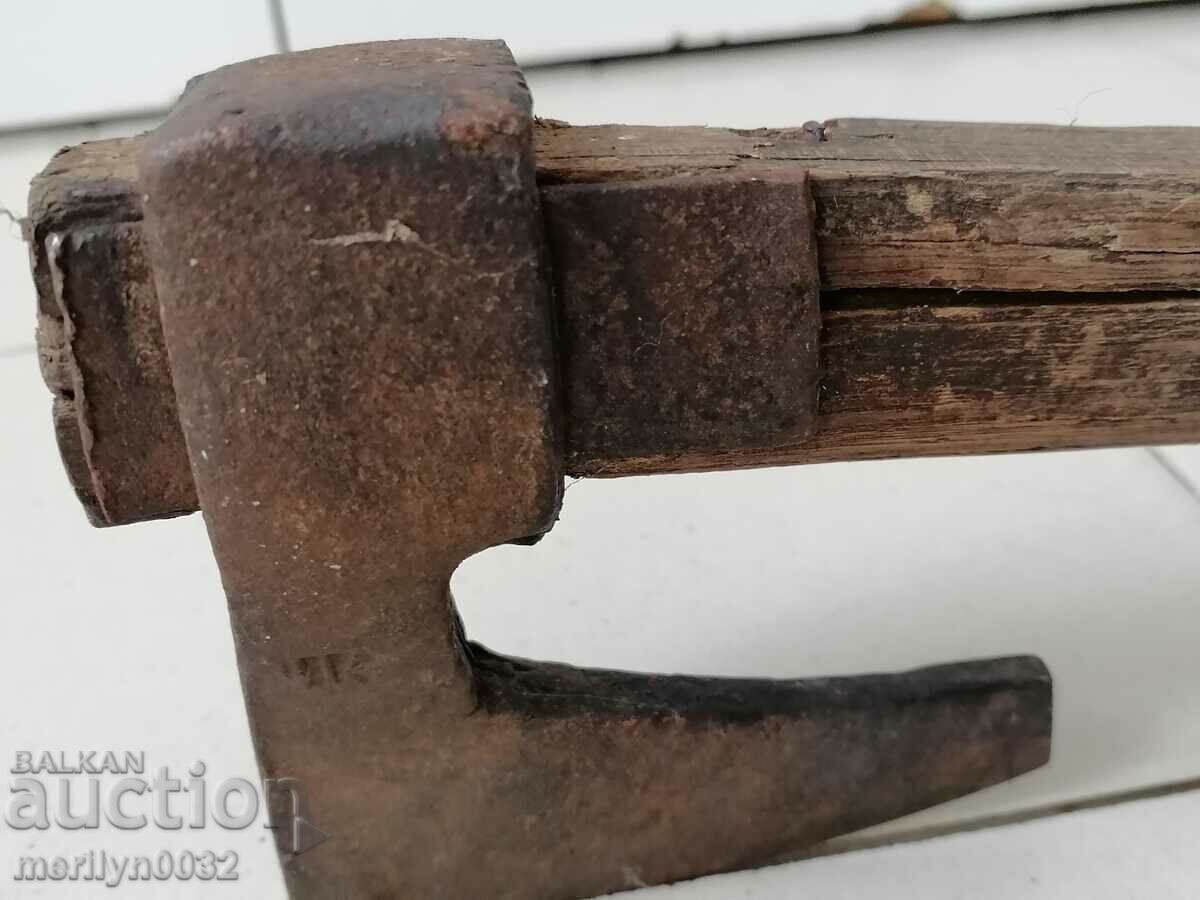 An old ax with a print top gun saber hat grip - 5 An old ax with a print top gun saber hat grip - 5