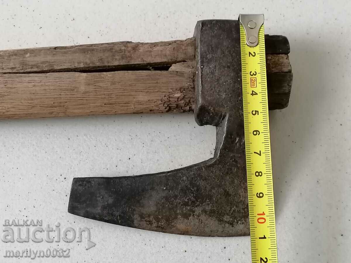 An old ax with a print top gun saber hat grip - 7 An old ax with a print top gun saber hat grip - 7