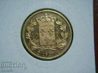 40 franci 1829 A Franța (40 franci Franța) - AU (aur)