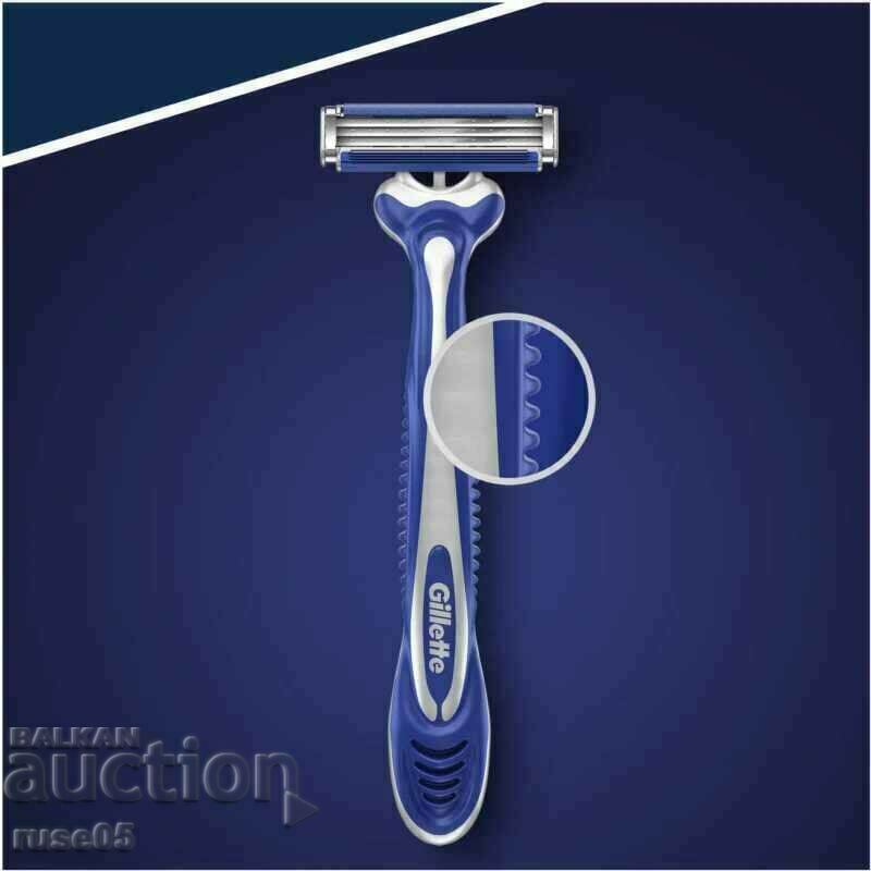 Razor set "Gillette Blue 3 COMFORT - 6+2" new - 5 Razor set "Gillette Blue 3 COMFORT - 6+2" new - 5
