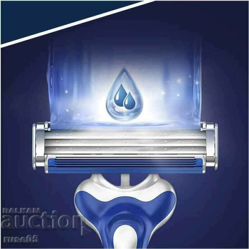 Razor set "Gillette Blue 3 COMFORT - 6+2" new - 6 Razor set "Gillette Blue 3 COMFORT - 6+2" new - 6