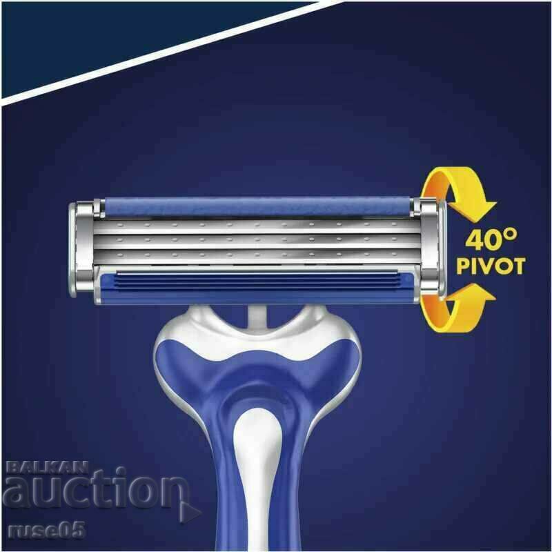 Razor set "Gillette Blue 3 COMFORT - 6+2" new - 7 Razor set "Gillette Blue 3 COMFORT - 6+2" new - 7