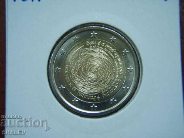 Delivery of 2 euro 2024 Portugal "50 years" /Portugal/ (1)- Unc 2 euro