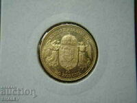20 Korona 1892 Hungary (20 корона Унгария) - AU/Unc (злато)