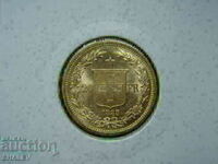 20 Francs 1883 Switzerland /Швейцария/ (3) - AU (злато)