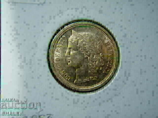 20 franci 1886 Elveția (Elveția) /1/ - AU/Unc (aur) - 5