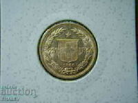 20 Φράγκα 1886 Ελβετία /1/ - AU (χρυσός)