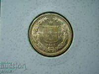 20 Francs 1886 Switzerland (Швейцария) /2/ - AU (злато)