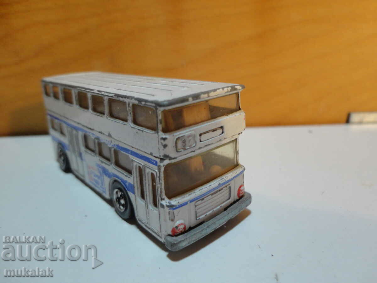 HOT WHEELS 1982 FRANCE DOUBLE DECK BUS RARE MODEL with price 40.00 BGN | € 20.45 HOT WHEELS 1982 FRANCE DOUBLE DECK BUS RARE MODEL with price 40.00 BGN | € 20.45