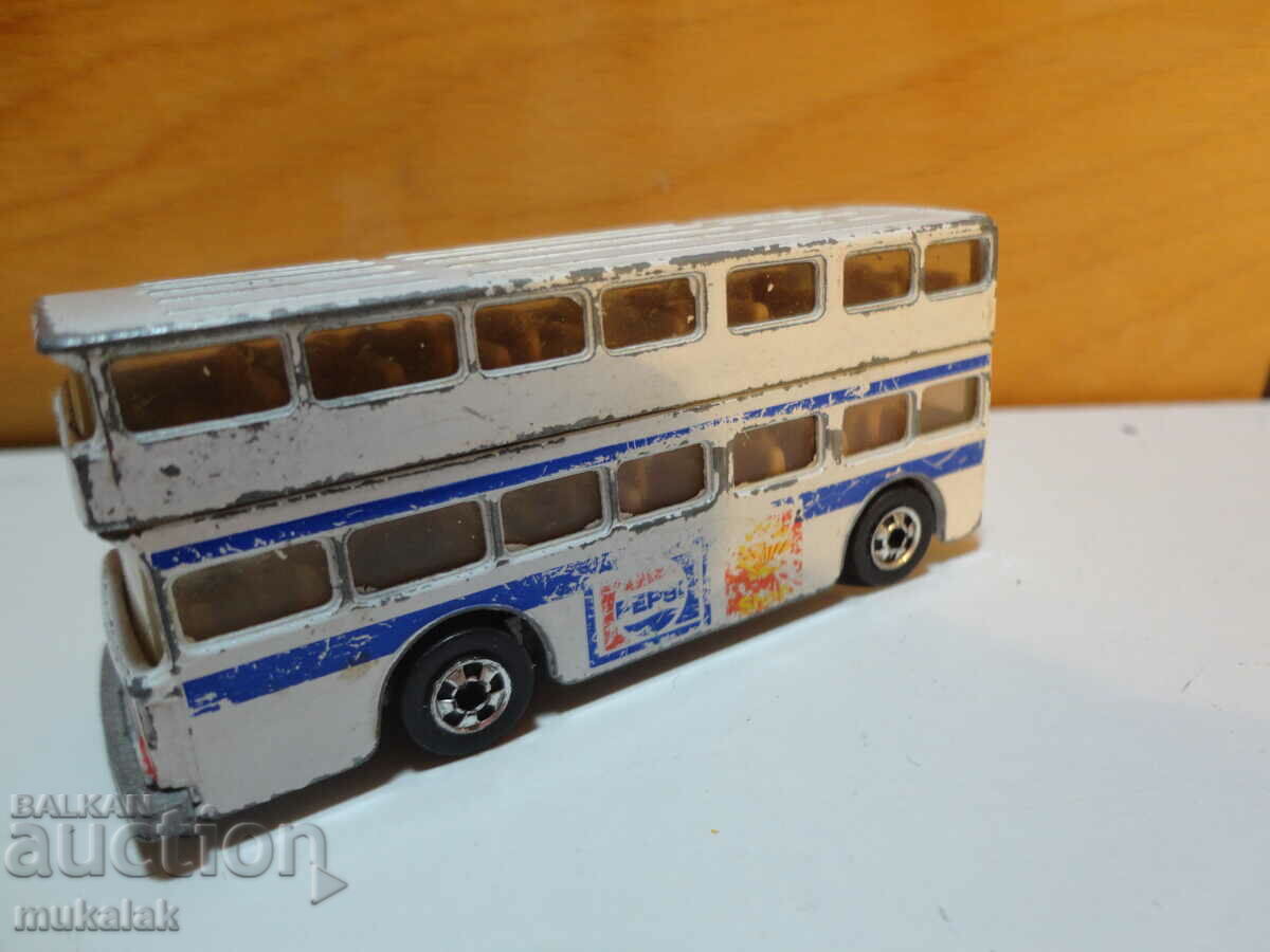 Auction HOT WHEELS 1982 FRANCE DOUBLE DECK BUS RARE MODEL Auction HOT WHEELS 1982 FRANCE DOUBLE DECK BUS RARE MODEL